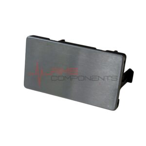 F891P9R30SAP Genuine Panasonic Door Open Button Stainless Steel
