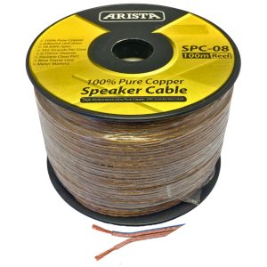 18AWG Oxygen Free Speaker Cable 100m Roll