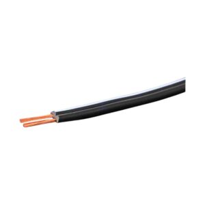 Figure 8 Twin Flex 20AWG Cable 5A Black