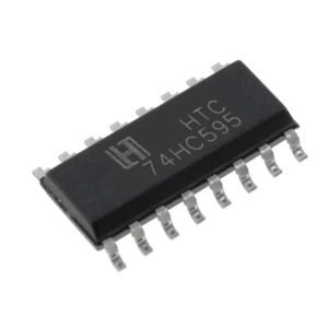 8 Bit Shift Register With Tri-State Output SO-16