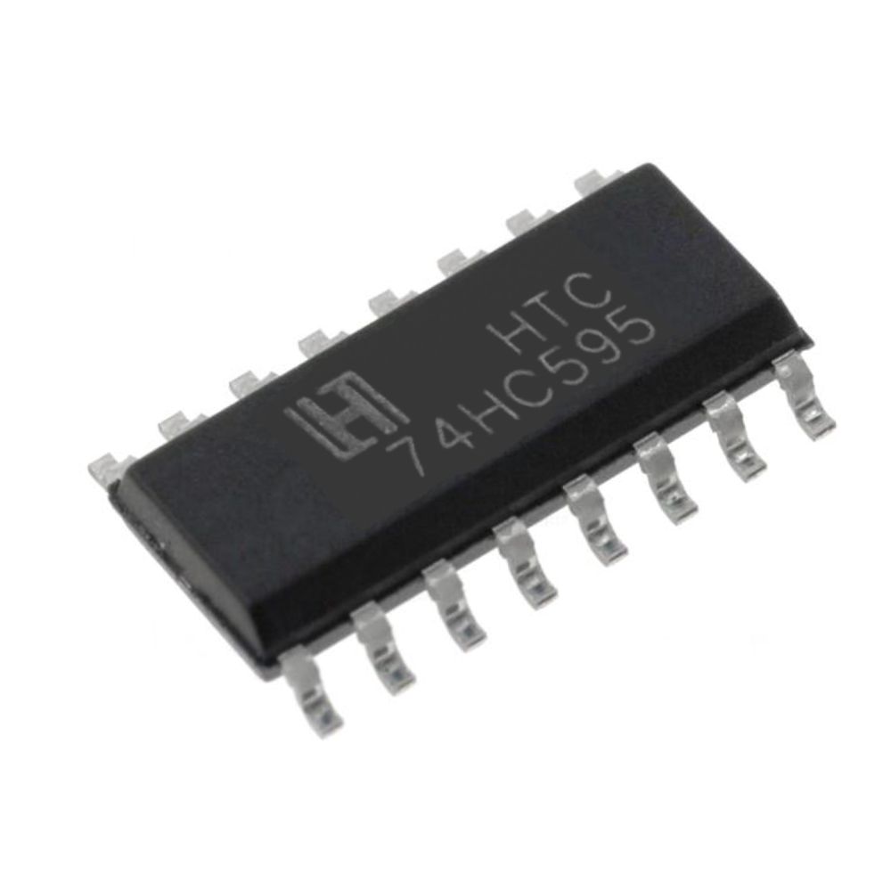 8 Bit Shift Register With Tri-State Output SO-16