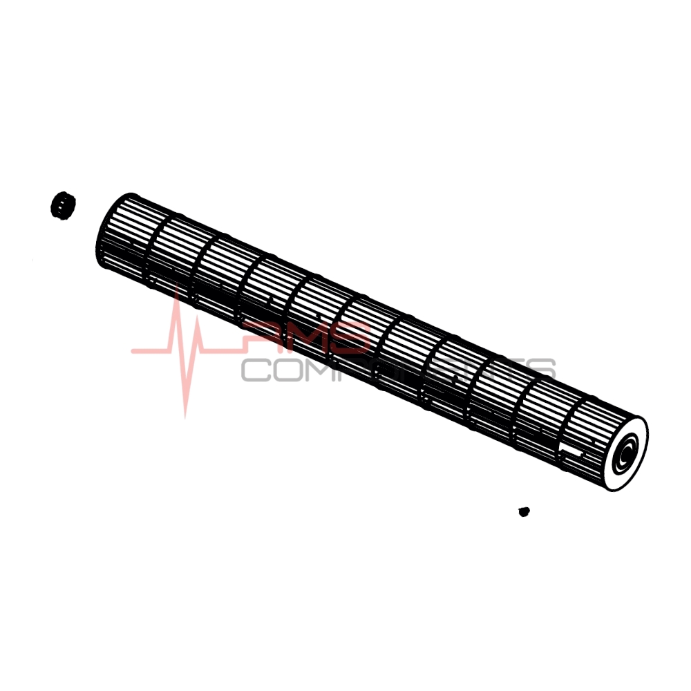 ACXH02C01450 Genuine Panasonic Cross Flow Fan Blade