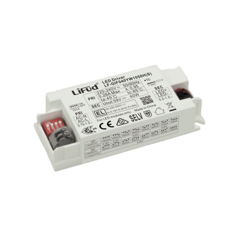 CC DRIVER 300-1050mA 40W 9-50VDC