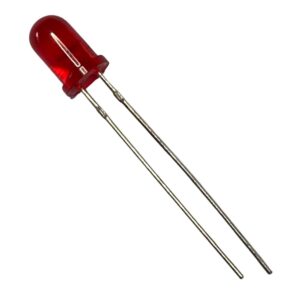 L-53SRD/E 5mm Super Bright Red LED 660nm 300mcd