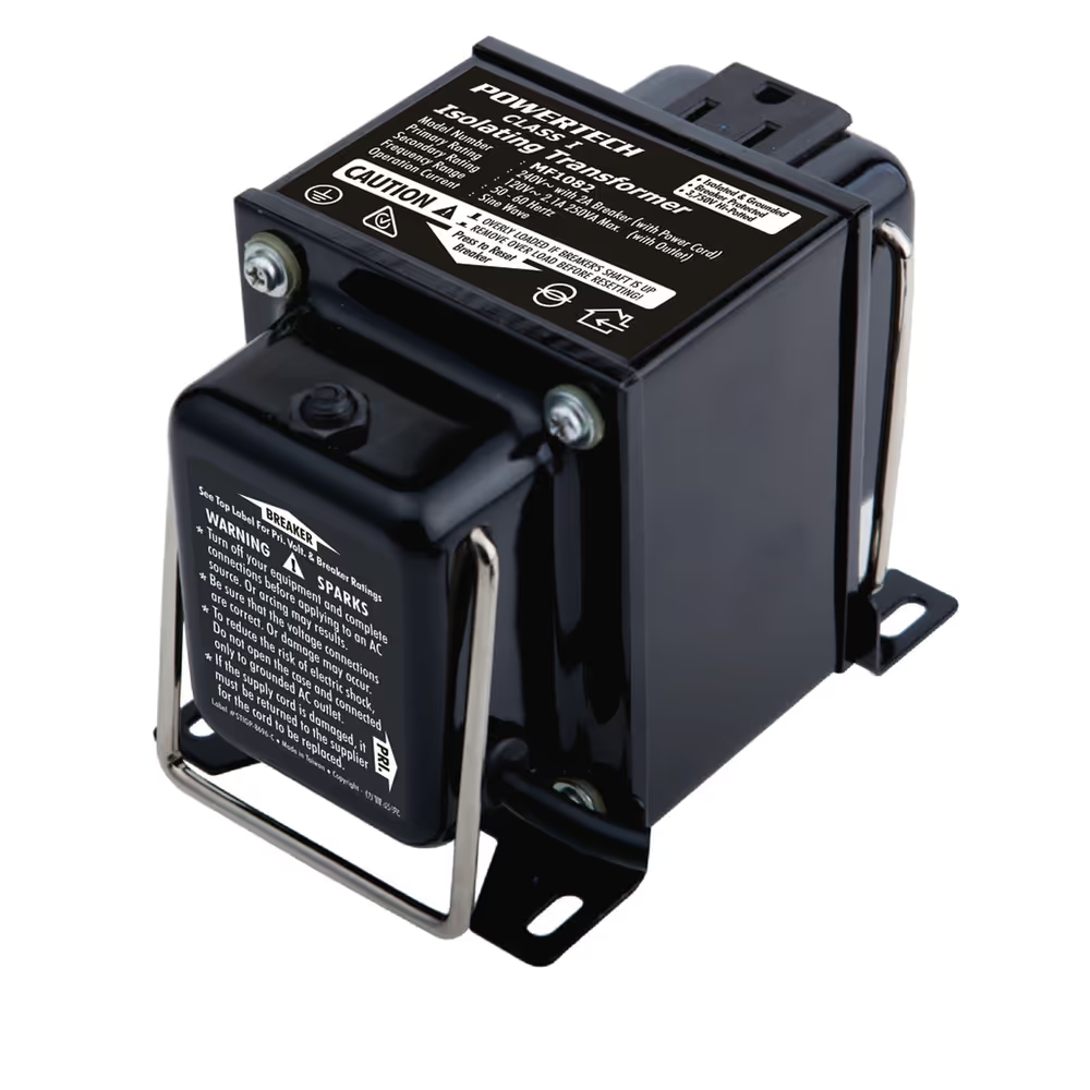 Stepdown Transformer 250W 240V to 120V 2.2A