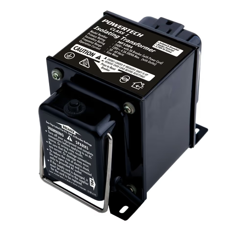 Stepdown Transformer 500W 240V to 120V 4.2A