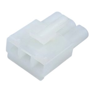 19-09-1039 2.36mm Diameter Pin and Socket Receptacle Housing 3W with Positive Latch UL 94V-2