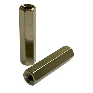 M3 x 20mm Tapped Brass Spacer
