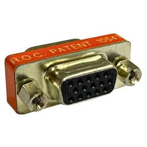 VGA Adaptor 15W High Density Female to 9W Male