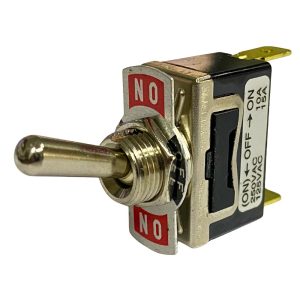 Toggle Switch SPDT On-Off-Mom 10A 250VAC