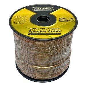 15AWG Oxygen Free Speaker Cable 100m Roll