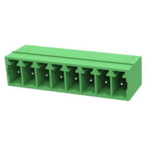 3.5mm PCB Header Horizontal Mount 8W