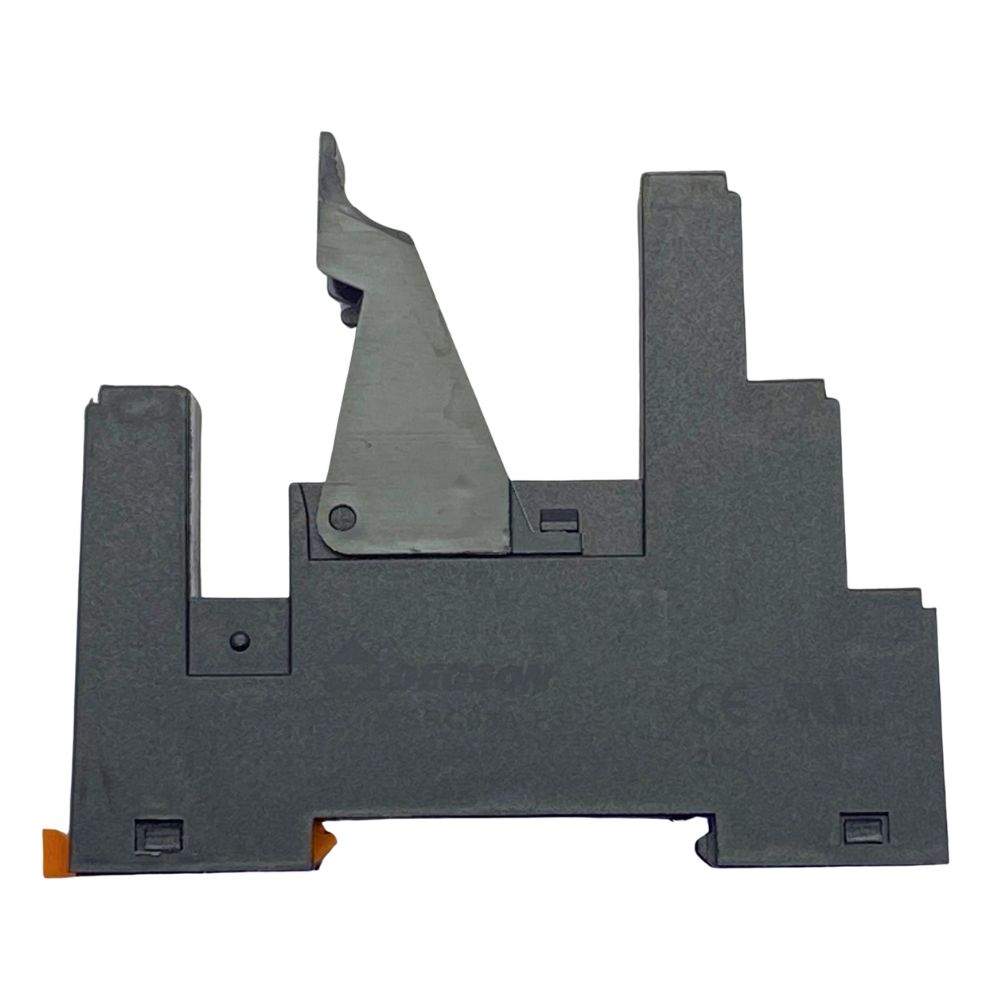 DIN Rail Mount Relay Base DPDT 10A 300V - Image 2