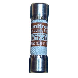 15A Fast Acting 600VAC Fuse 10.3 x 38.1mm
