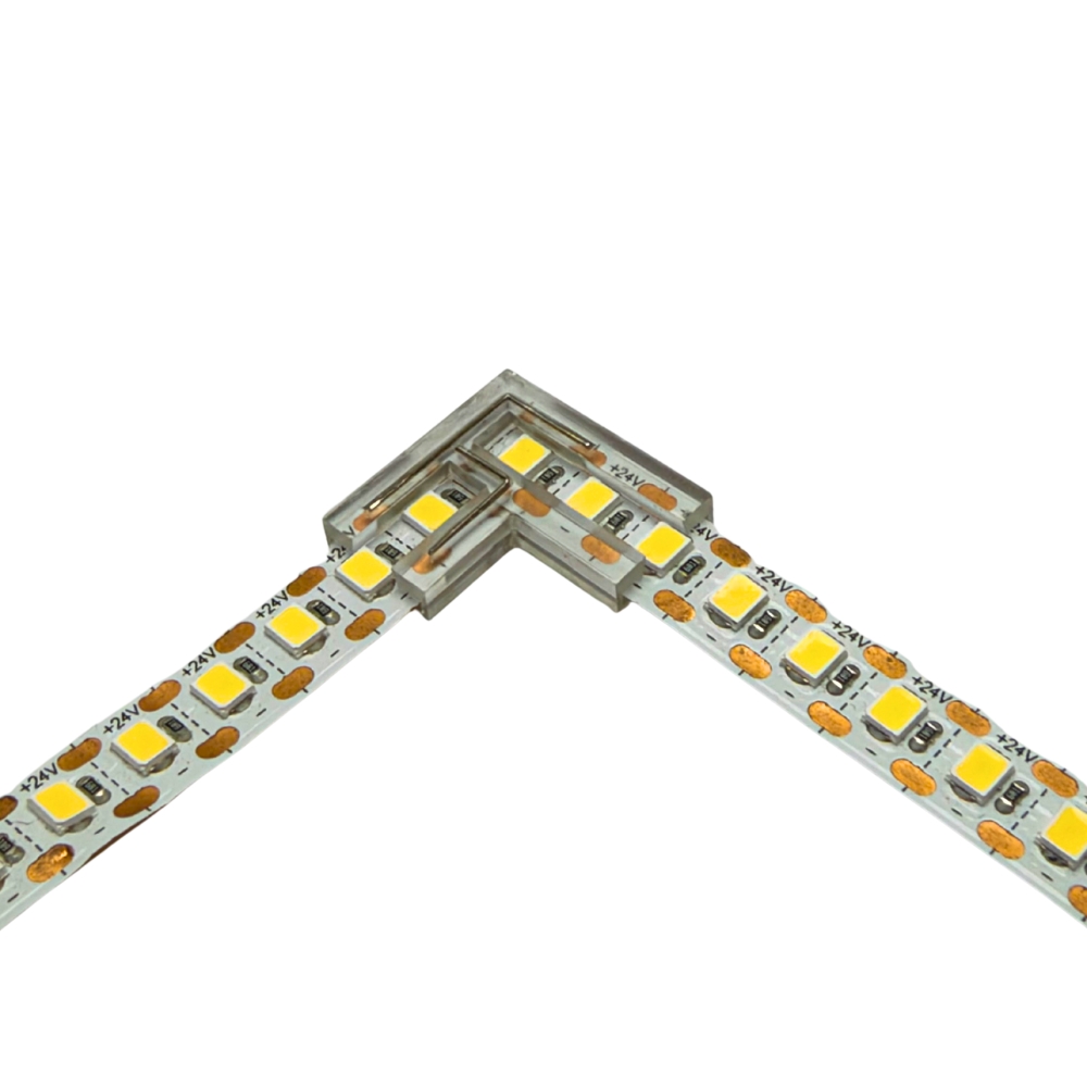 LED Strip Corner Connector 8mm PCB