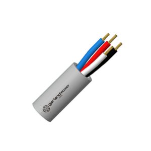 Security Cable 4 Core 7x0.20mm Grey Sleeve