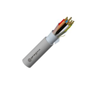 Data Cable 12 Core Screened 7x0.20mm Grey Sleeve