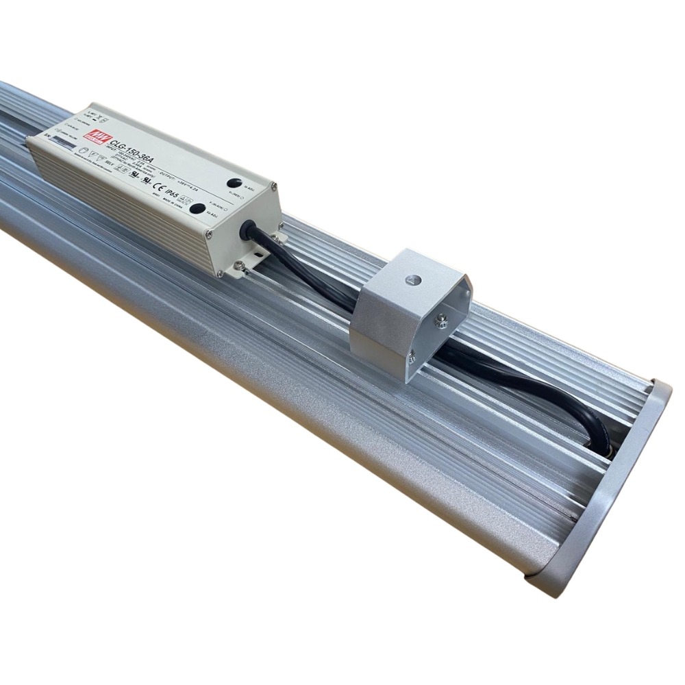 150W LED Linear Hanging/ Surface Mount High Bay - Image 3